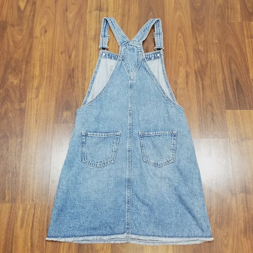 Girls' Gap Denim Skirtall, Size XXL (14/16), EUC - Picture 5 of 13